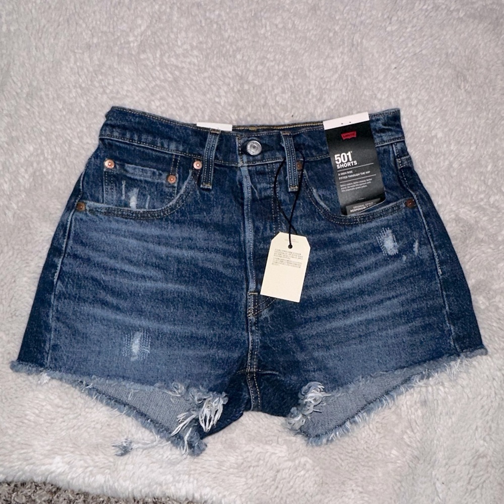 NEW! Levi’s 501 High Rise Shorts